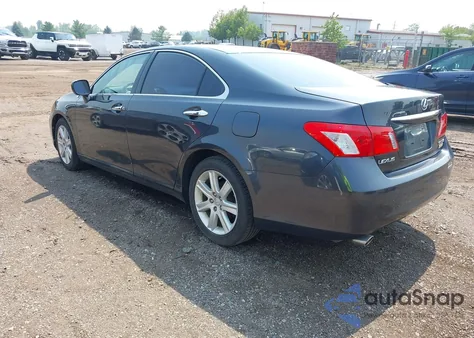 2007 Lexus Es 350 350 z USA, uszkodzony, nr VIN JTHBJ46G772019210